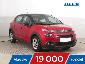citroen c3 1.2 puretech, sr,2.maj, serv.kniha, klíma
