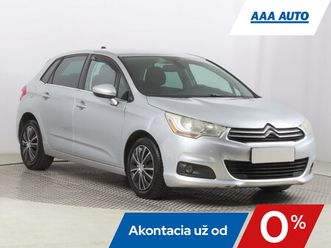 citroen c4 1.6 hdi, klíma, tempomat