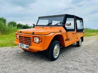 mehari orange 4 pers. 07-1985 67.413 km | import spanje — oldtimers — marktplaats