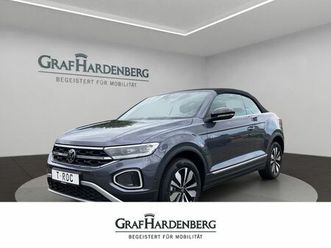 volkswagen t-roc cabrio 1.5 l tsi goal *led*ahk*kamera*navi