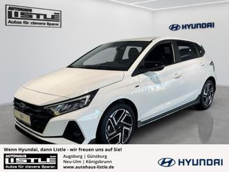 hyundai i20 n line (100ps) +assistenz-paket+smart-paket