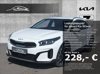 kia xceed 1.5 t-gdi dct vision navi digitales cockpi