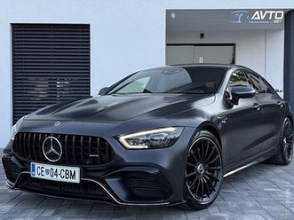 mercedes-benz amg gt 4-vratni coupe amg gt 53 4matic+zračno|v8look|max oprema