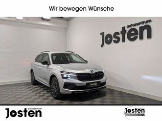 skoda kamiq drive 1,5 tsi matrix pdc carplay virtual