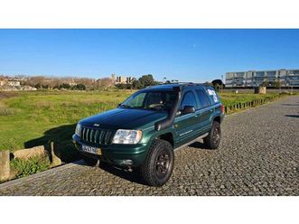 jeep grand cherokee 4.7 v8 4x4, cx. a., 227cv