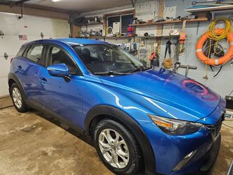 2016 mazda cx3 awd touring edition