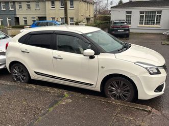 suzuki baleno 171 - white