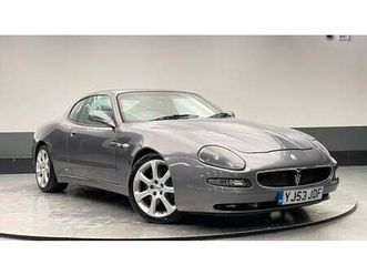 2003 maserati 4200 gt gris automatique, 6 vitesses condui...