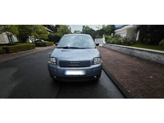 audi a2 1.2 tdi lederausstattung tempomat pdc festpreis !