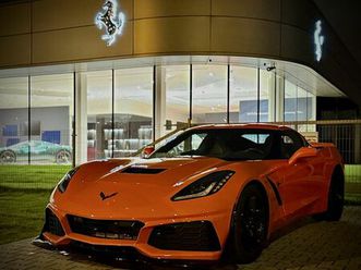chevrolet corvette c7 z51 otwock • olx.pl