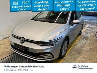 golf viii 1.5 tsi life navi sitzhzg led app