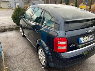 audi a2 1.4 frame