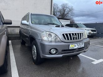 hyundai terracan 2,9 crdi 2004
