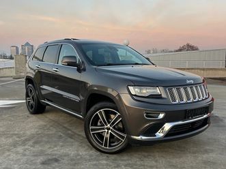 jeep grand cherokee 3.0 crdi // summit // 8zf