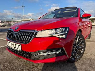 skoda superb 2.0 tdi dsg*l&k*virtu*pano*matrix led*ahk