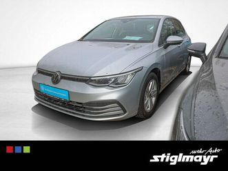 golf viii life 1.5 etsi dsg led+navi+sitzhzg
