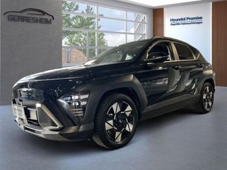 hyundai kona hybrid prime navi leder shiebedach allwette