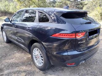 jaguar f-pace 2.0 i4d prestige