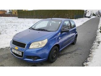 chevrolet aveo 2009r. golasowice • olx.pl