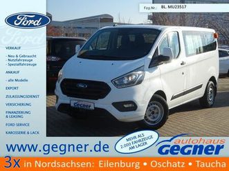 ford transit custom 130ps aut. trend l1h1 navi kamera
