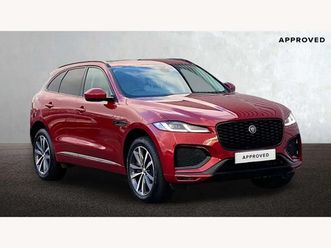 jaguar f-pace 3.0 p400 sport 5dr auto awd suv 2023, 14623 miles, £44550 - 33061343 - exchangeandmart.co.uk