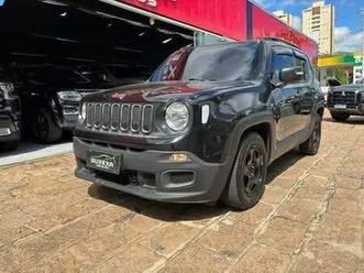 jeep renegade 1.8 4x2 flex 16v aut. 2016