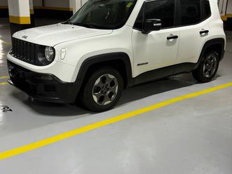 jeep renegade 1.8 4x2 flex 16v aut. 2018