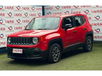 jeep renegade 1.8 4x2 flex 16v mec. 2016