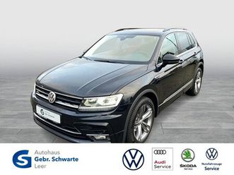 tiguan 1.4 tsi dsg comfortline r-line ahk pano