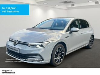 golf 2.0 tdi style dsg navi kam acc led shz pdc lm