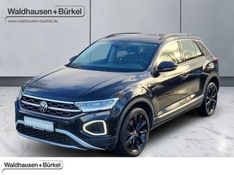 t-roc 2.0 tdi dsg style*matrix*ahk*rfk*kessy*acc