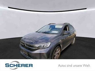 taigo 1.0 tsi dsg life led+acc+kamera+navi+app+sitzhz