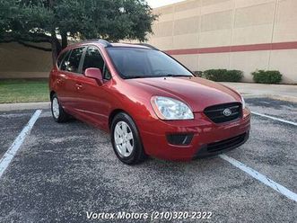 '08 kia rondo lx * 3rd row * clean * 1 owner!