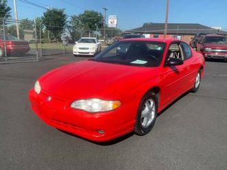 2001 chevy monte carlo ss 103k miles