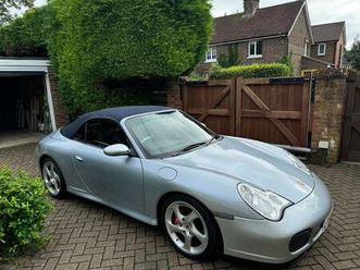 3.6 996 carrera 4s cabriolet tiptronic s awd 2dr