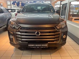 kgm musso grand 2.2 bliss 202 ps schalter 4x4