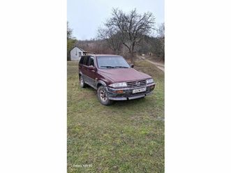 ssangyong musso 2.9 td 602 el (d 252)