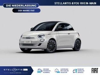 fiat 500e cabriolet laprima 42 kwh