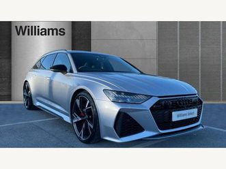 4.0 tfsi v8 carbon black tiptronic quattro euro 6 (start/stop) 5dr