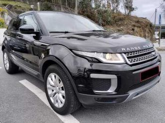 land rover range rover evoque 2.0 td4 hse dynamic
