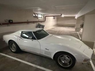 other corvette c3 - top zustand - matching nr