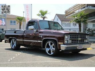 chevrolet c10 silverado 350v8swb fleetside- top zustand