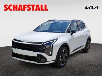 kia sportage gt-line neues modell automatik 2wd voll