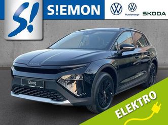 skoda elroq tour loft 50 tour clever-paket ahk led nav