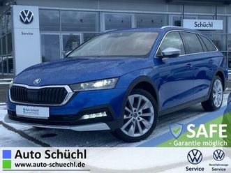 skoda octavia combi 2.0 tdi dsg 4x4 scout 18