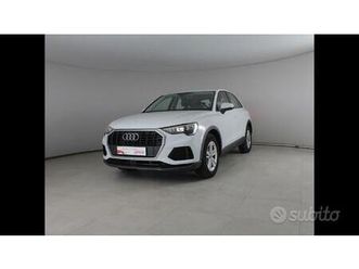 audi q3 ii 2018 - q3 35 2.0 tdi business s-tronic
