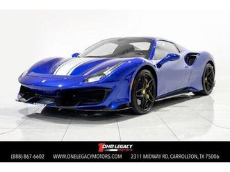 used 2020 ferrari 488 pista spider base
