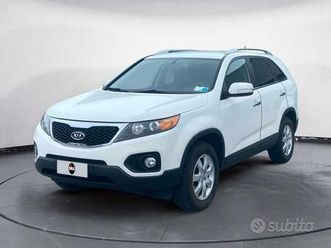 kia sorento 2.4 cvvt 16v active 2wd