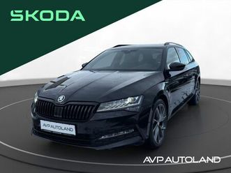 skoda superb combi 2.0 tsi dsg sportline | navi |