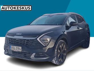 kia sportage 1,6 t-gdi awd plug-in hybrid business premium at 265hv - korko 2,49% + kulut!